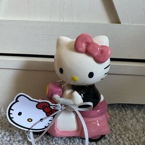 Hello Kitty Scooter figurine by Blue Sky Clayworks